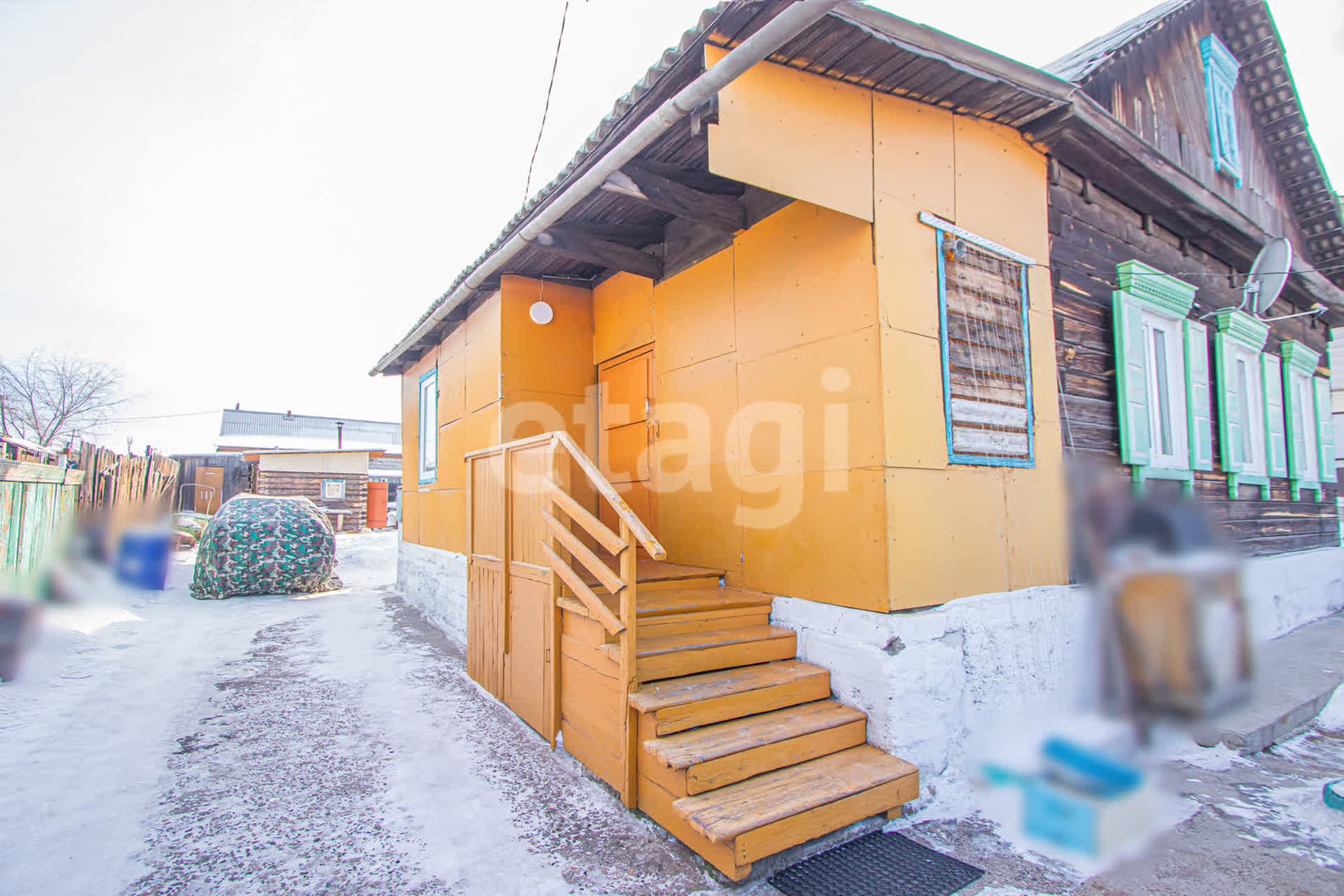 Продажа дома, 56м <sup>2</sup>, 6 сот., Улан-Удэ, Республика Бурятия,  Октябрьский