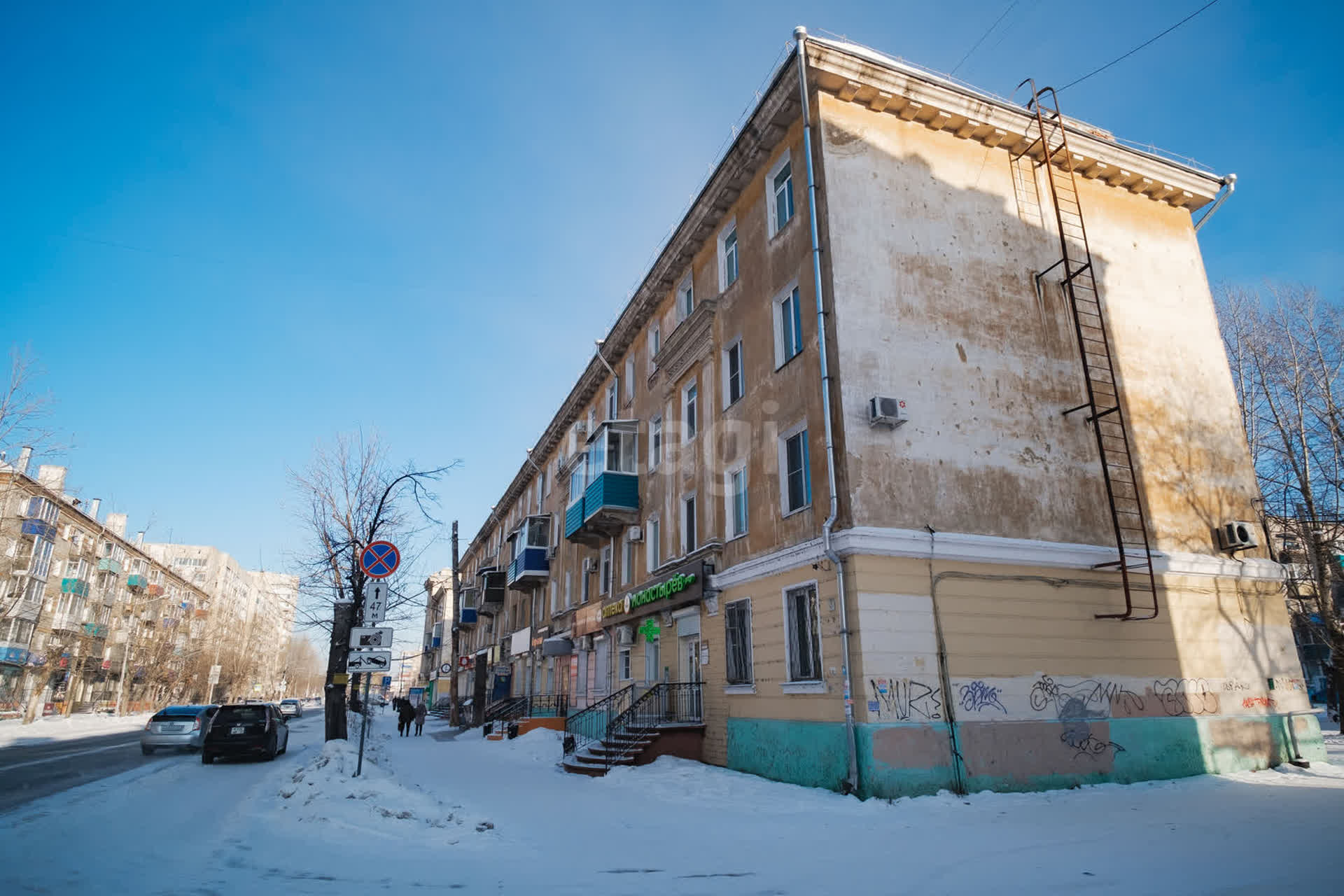 Продажа 2-комнатной квартиры, Комсомольск-на-Амуре, Вокзальная,  43