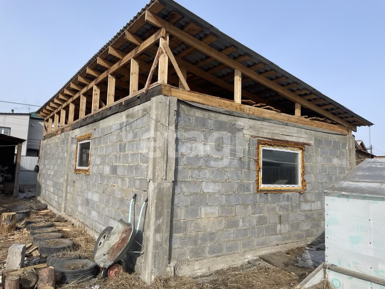 Продажа дома, 56м <sup>2</sup>, 8 сот., Улан-Удэ, Республика Бурятия,  Иволгинский