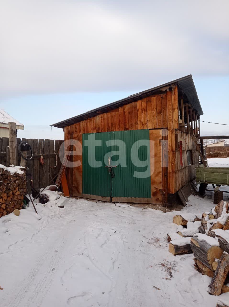 Продажа дома, 45м <sup>2</sup>, 11 сот., Улан-Удэ, Республика Бурятия,  Заиграевский