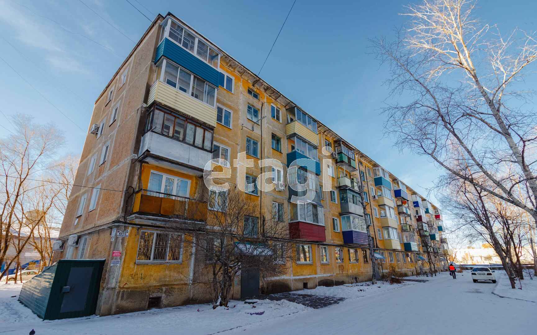 Продажа 2-комнатной квартиры, Комсомольск-на-Амуре, Севастопольская,  26