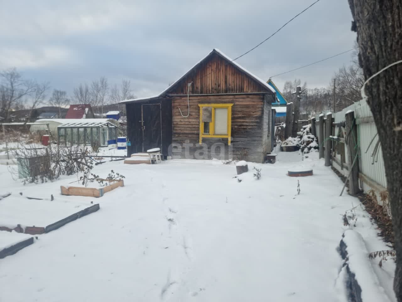 Продажа дачи, 18м <sup>2</sup>, 5 сот., Южно-Сахалинск, Сахалинская область,  Южно-Сахалинск