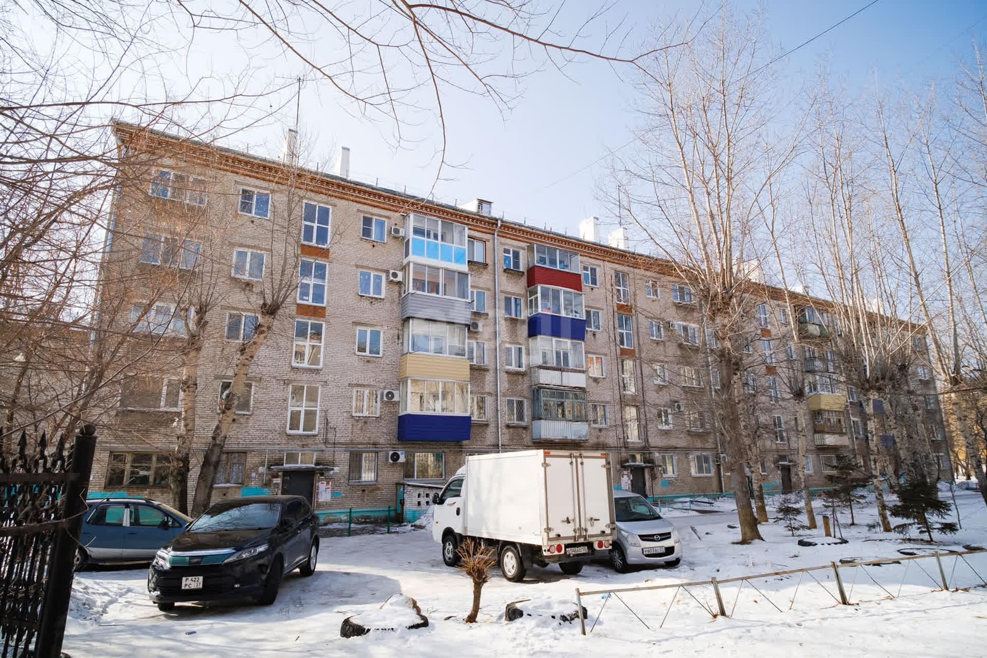 Продажа 2-комнатной квартиры, Комсомольск-на-Амуре, Интернациональный пр-т,  26 к 2