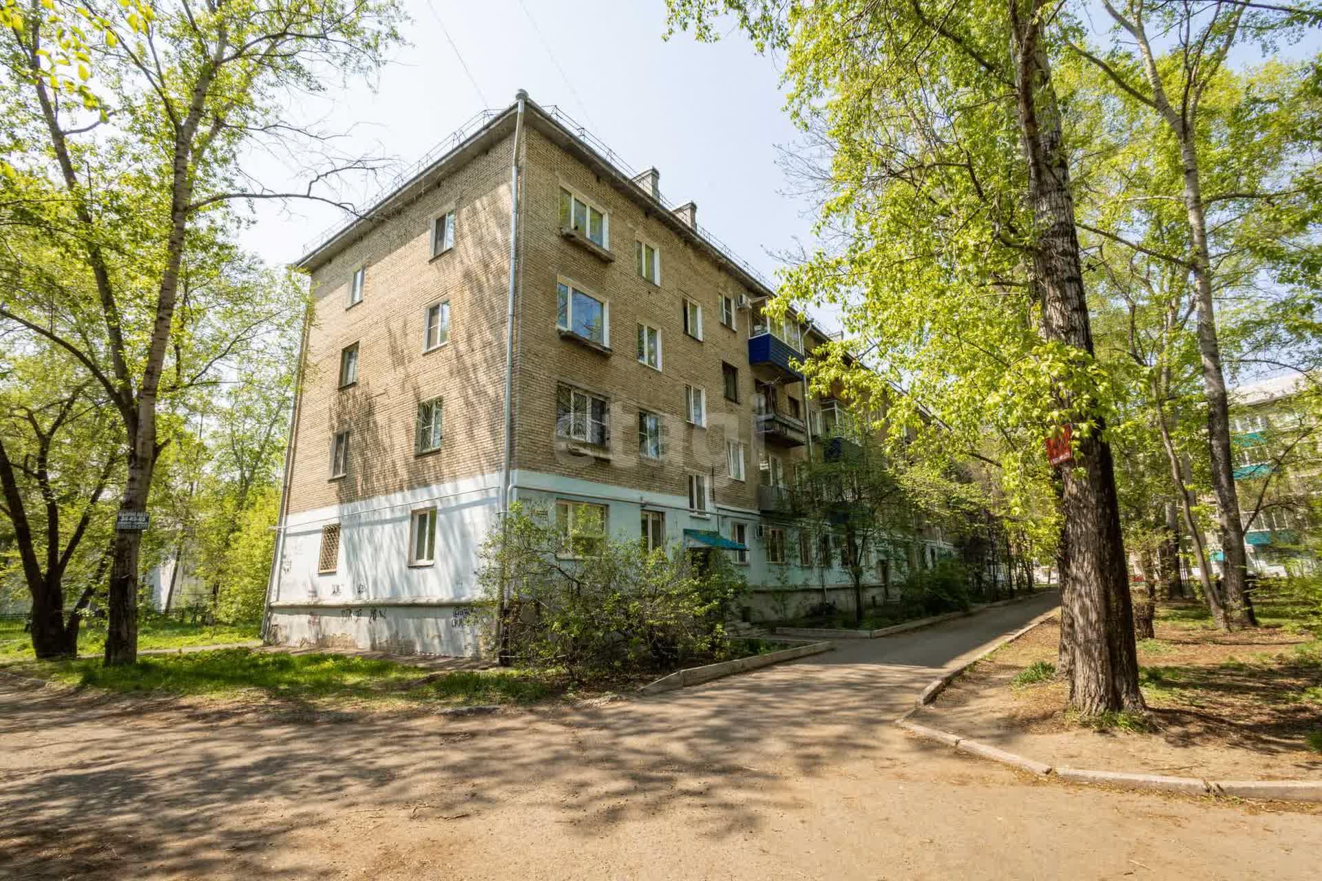 Продажа 2-комнатной квартиры, Комсомольск-на-Амуре, Севастопольская,  16