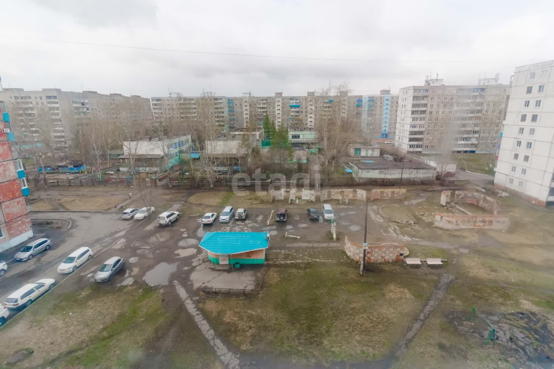 Продажа 3-комнатной квартиры, Комсомольск-на-Амуре, Сусанина,  63
