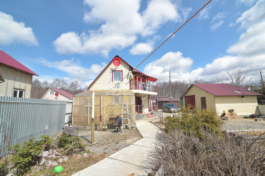 Продажа дома, 65м <sup>2</sup>, 6 сот., Южно-Сахалинск, Сахалинская область,  