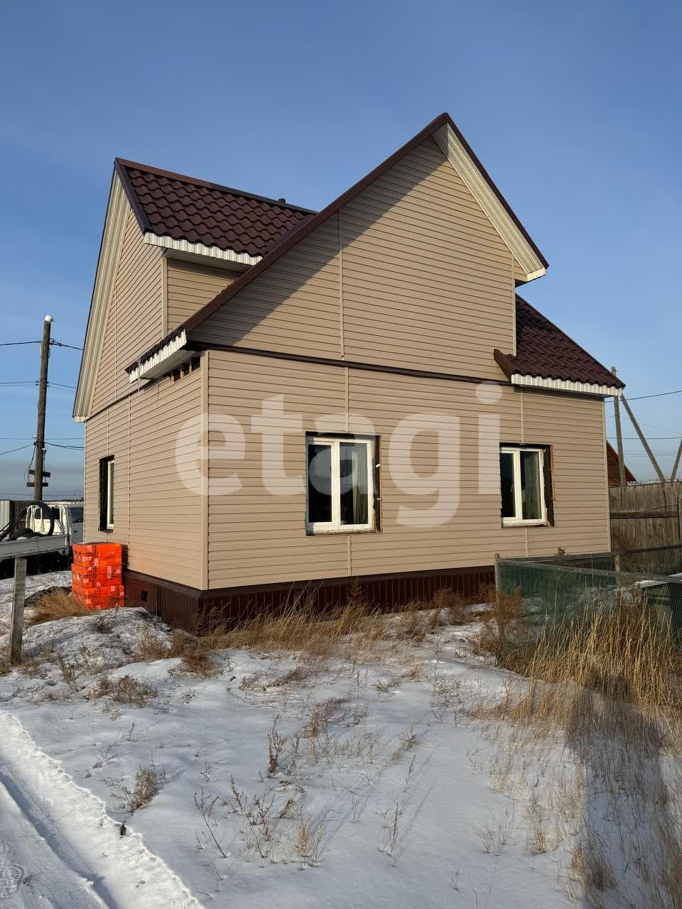 Продажа дома, 72м <sup>2</sup>, 6 сот., Улан-Удэ, Республика Бурятия,  Иволгинский