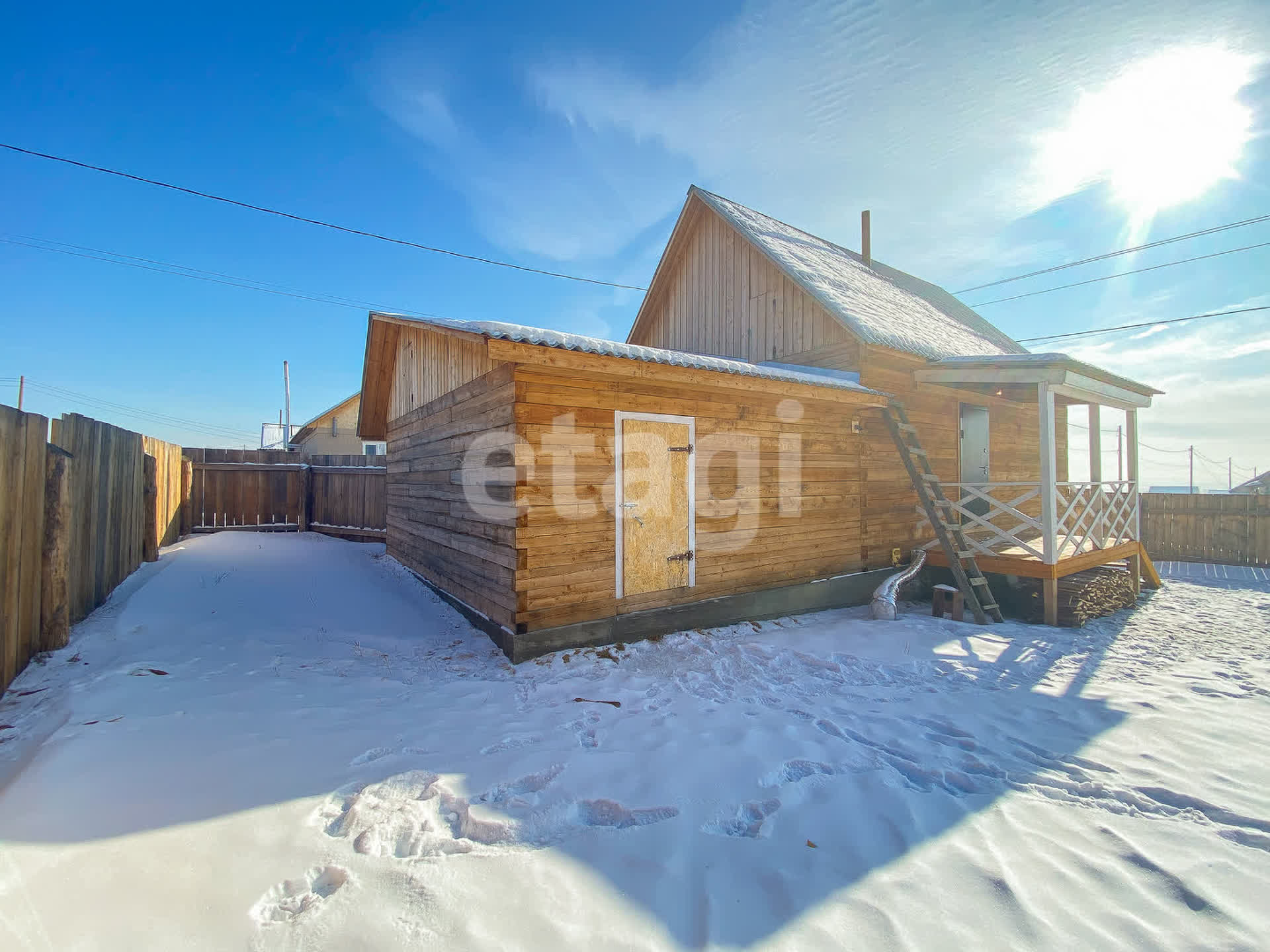 Продажа дома, 72м <sup>2</sup>, 6 сот., Улан-Удэ, Республика Бурятия,  муниципальное образование Гурульбинское