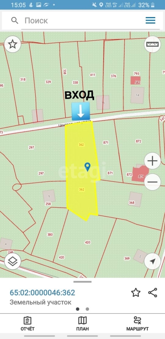 Продажа участка, Южно-Сахалинск, Сахалинская область,  