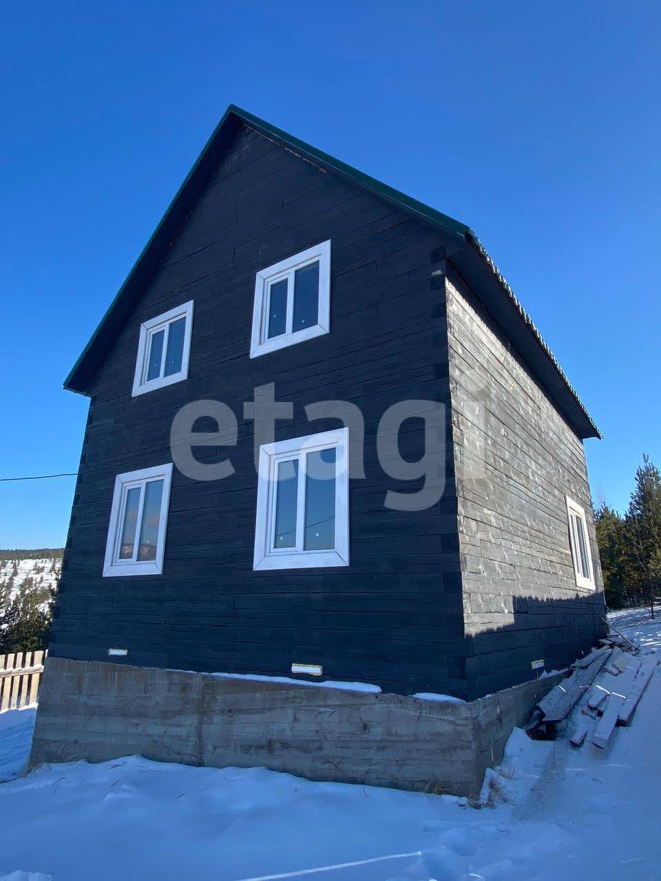 Продажа дома, 112м <sup>2</sup>, 6 сот., Улан-Удэ, Республика Бурятия,  Железнодорожный