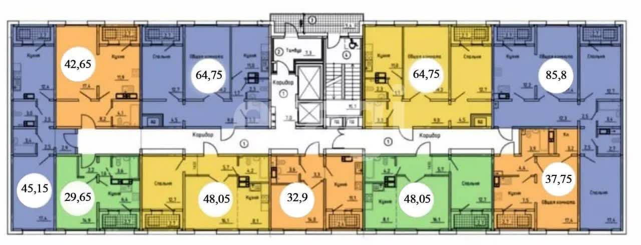 Продажа 3-комнатной новостройки, Улан-Удэ, Республика Бурятия,  Улан-Удэ