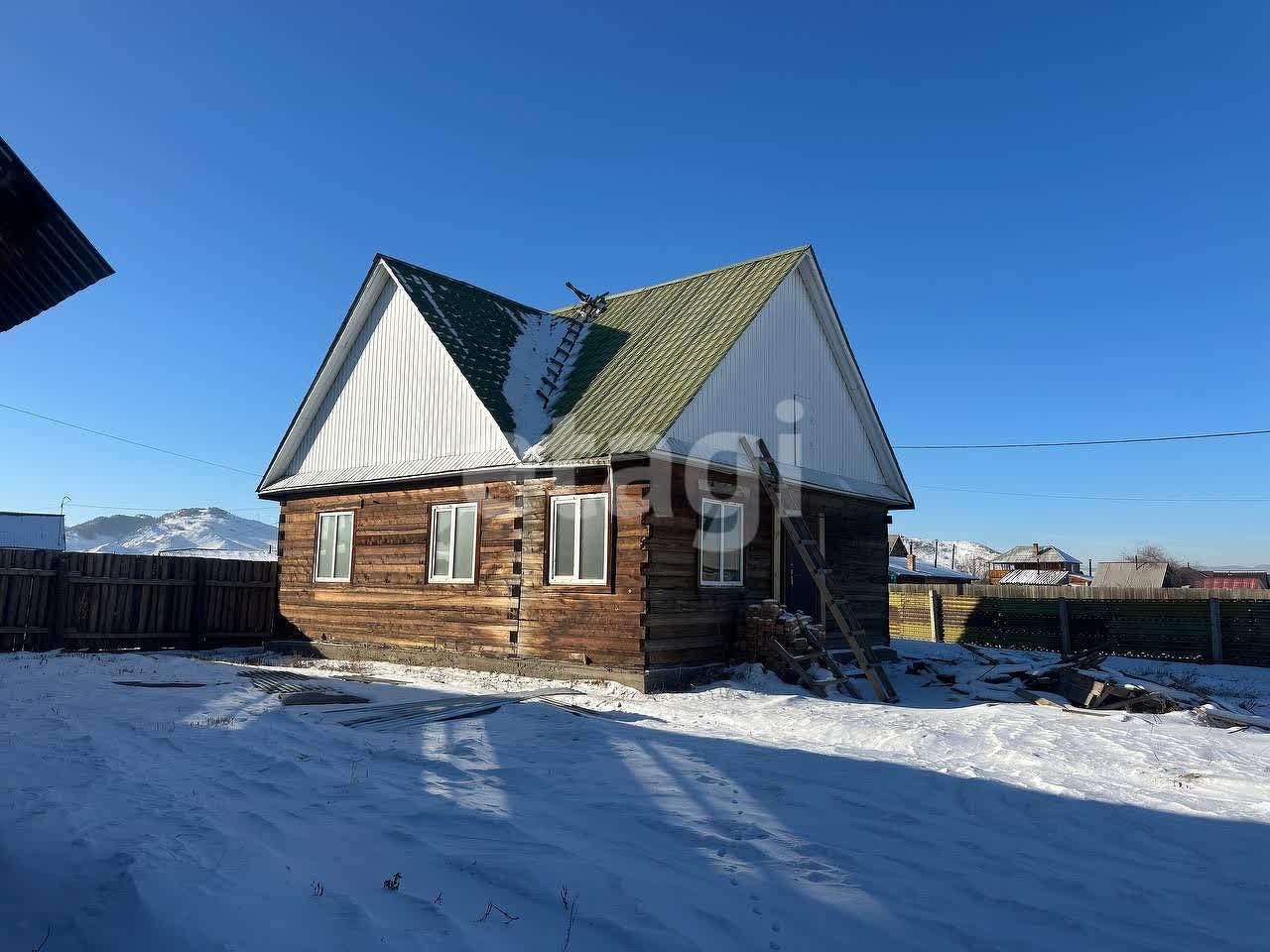 Продажа дома, 74м <sup>2</sup>, 10 сот., Улан-Удэ, Республика Бурятия,  Тарбагатайский