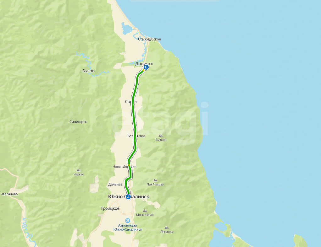 Продажа участка, Южно-Сахалинск, Сахалинская область,  