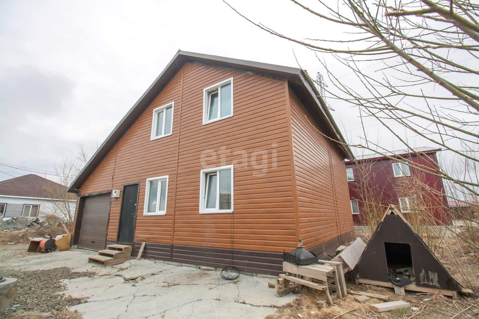 Продажа дома, 117м <sup>2</sup>, 4 сот., Южно-Сахалинск, Сахалинская область,  