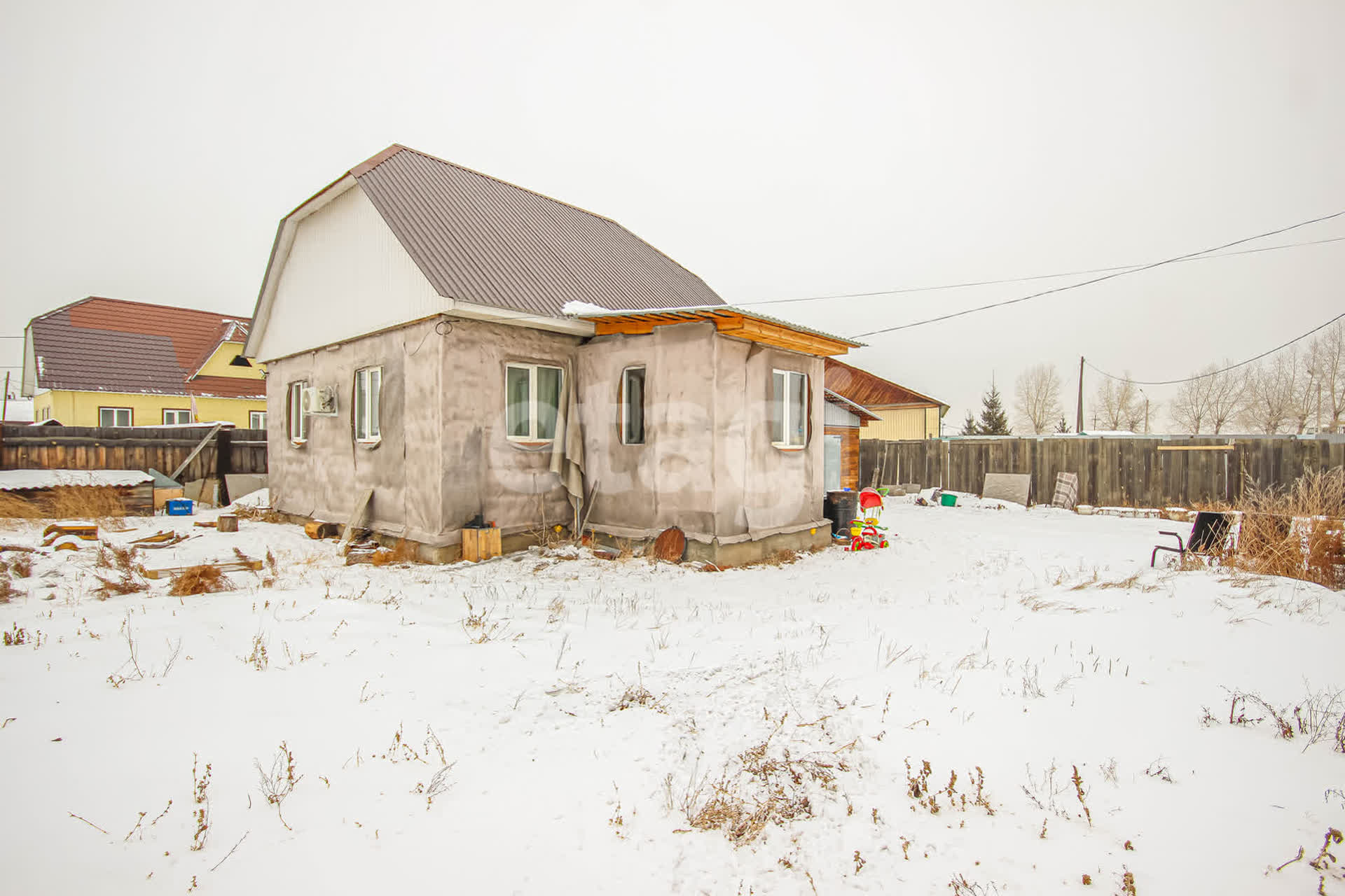 Продажа дома, 55м <sup>2</sup>, 8 сот., Улан-Удэ, Республика Бурятия,  Иволгинский