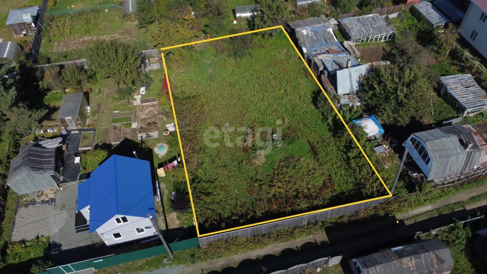 Продажа участка, Южно-Сахалинск, Сахалинская область,  