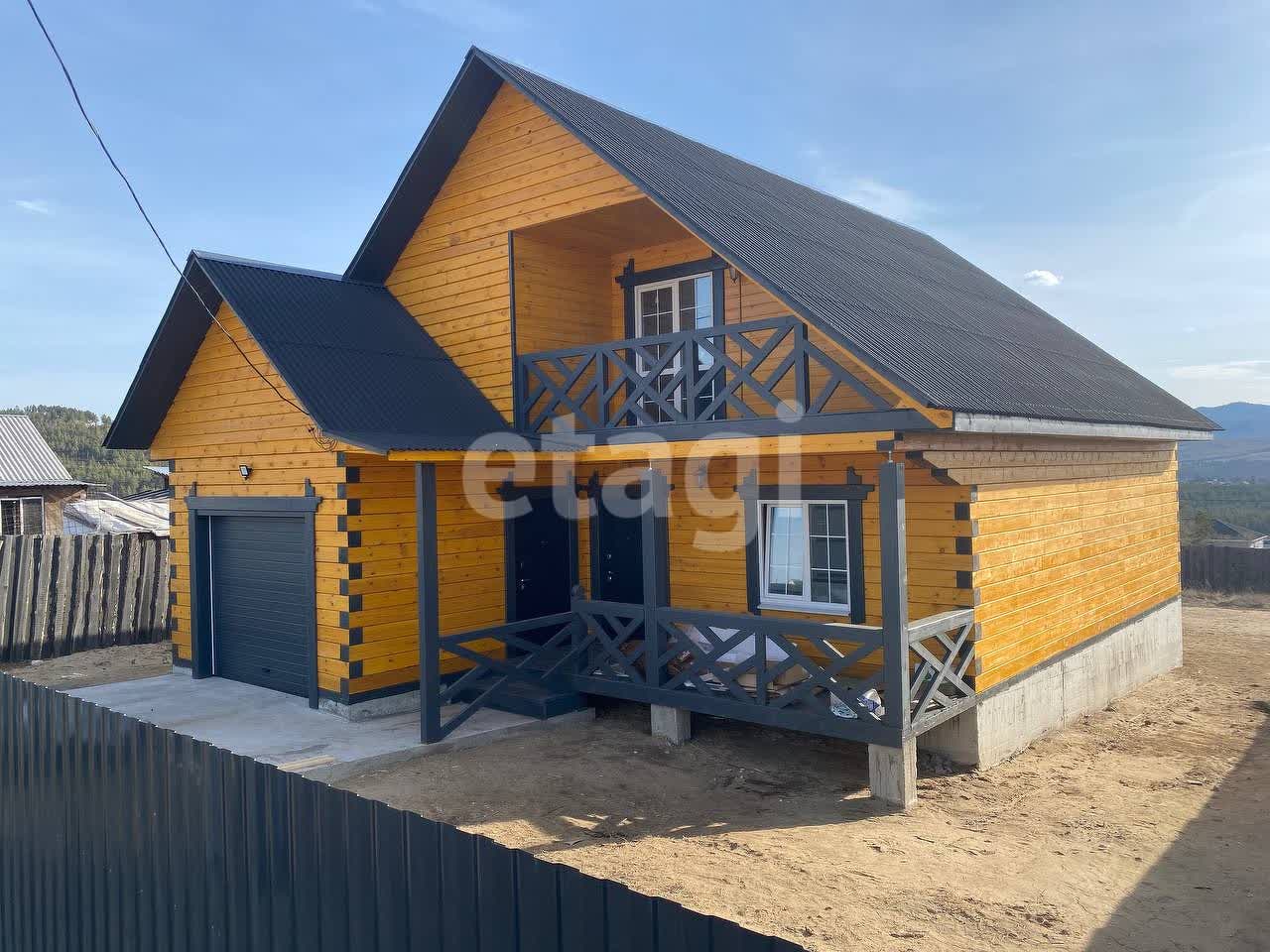 Продажа дома, 220м <sup>2</sup>, 7 сот., Улан-Удэ, Республика Бурятия,  Тарбагатайский