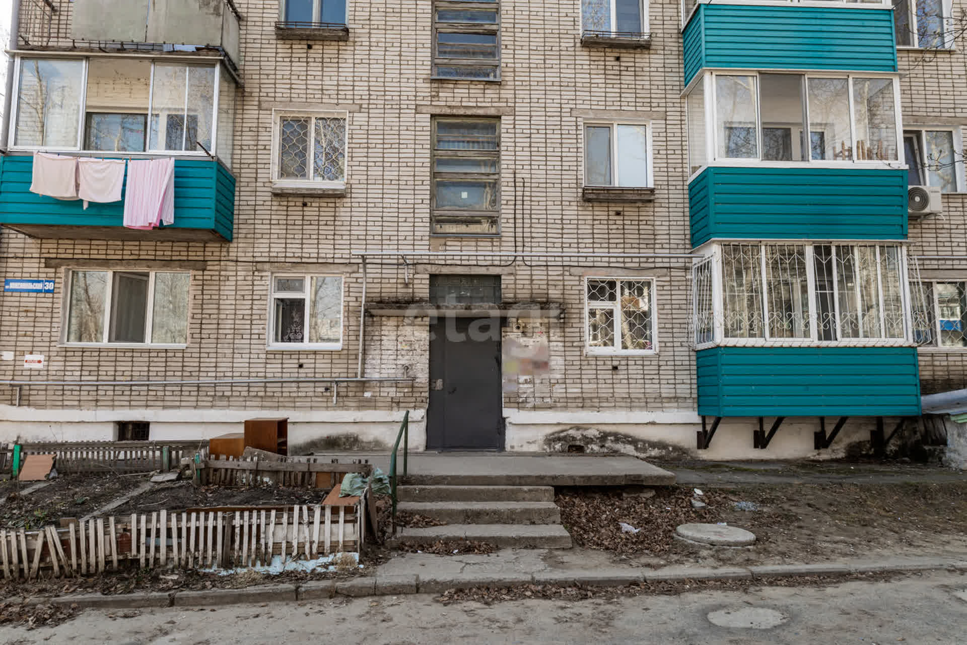 Продажа 1-комнатной квартиры, Амурск, Комсомольский пр-т,  30