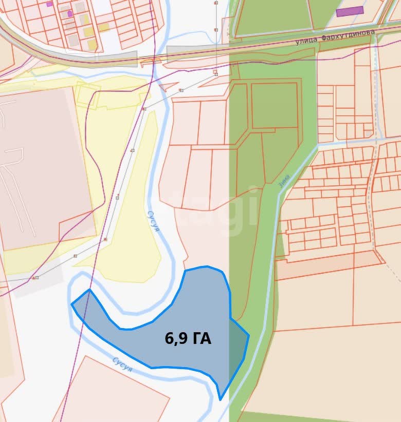 Продажа участка, Южно-Сахалинск, Сахалинская область,  Южно-Сахалинск