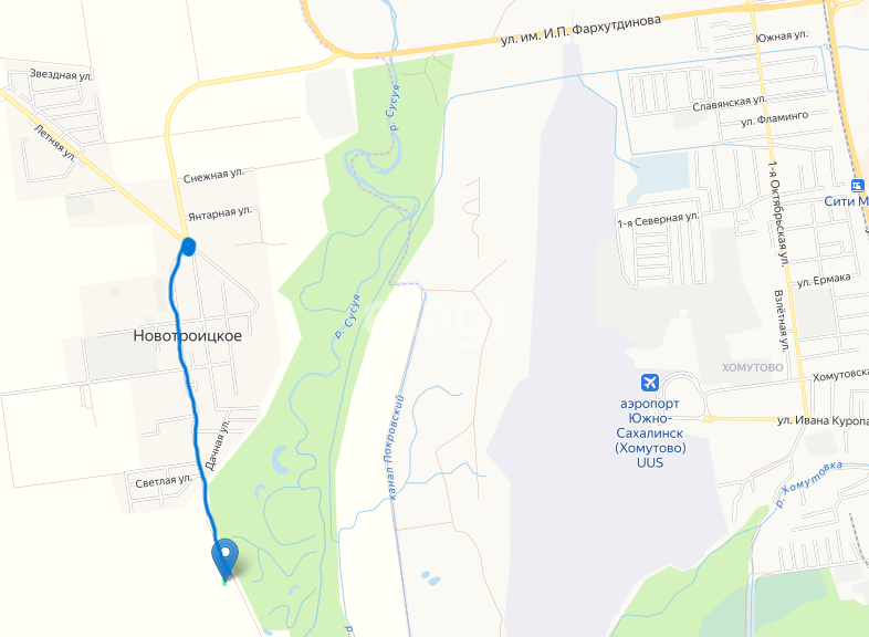 Продажа участка, Южно-Сахалинск, Сахалинская область,  Южно-Сахалинск