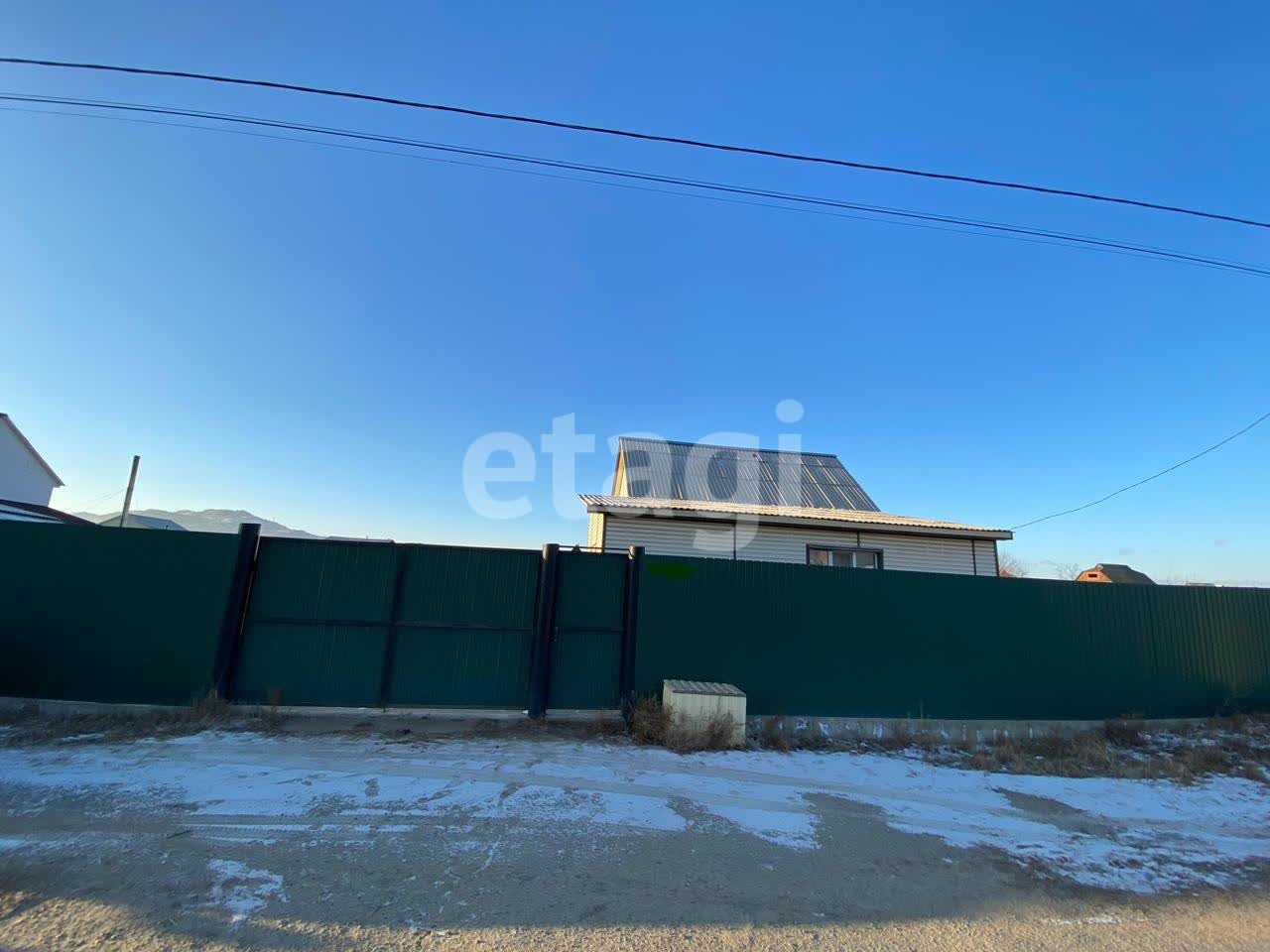 Продажа дома, 73м <sup>2</sup>, 15 сот., Улан-Удэ, Республика Бурятия,  Тарбагатайский