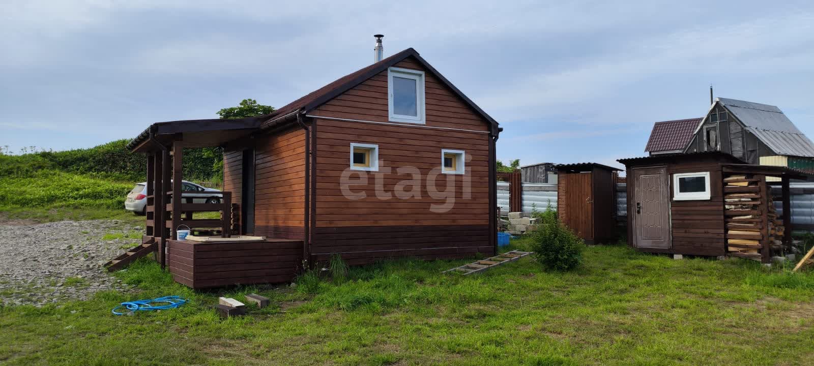 Продажа дачи, 36м <sup>2</sup>, 6 сот., Южно-Сахалинск, Сахалинская область,  Южно-Сахалинск