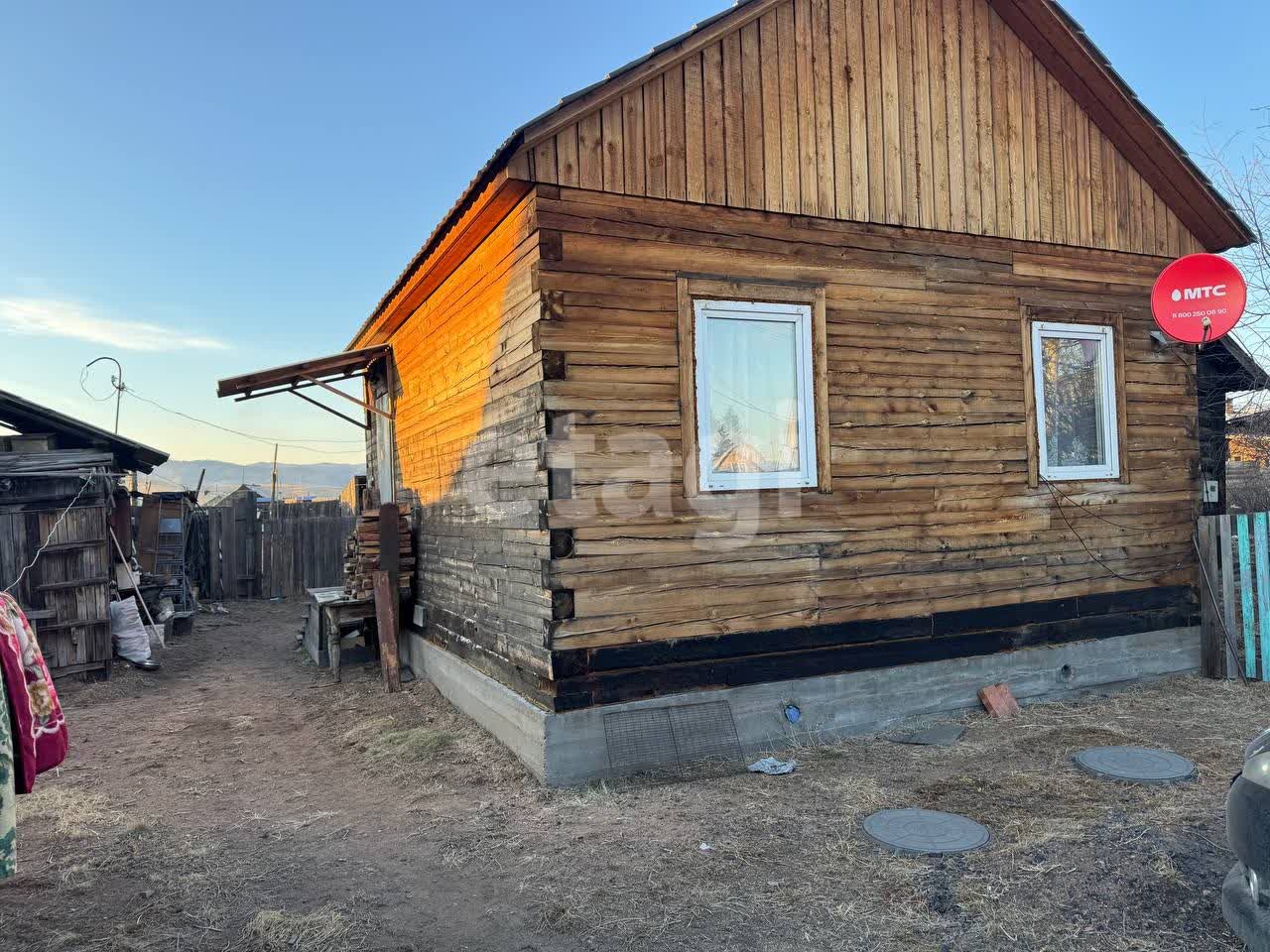 Продажа дома, 36м <sup>2</sup>, 17 сот., Улан-Удэ, Республика Бурятия,  Заиграевский