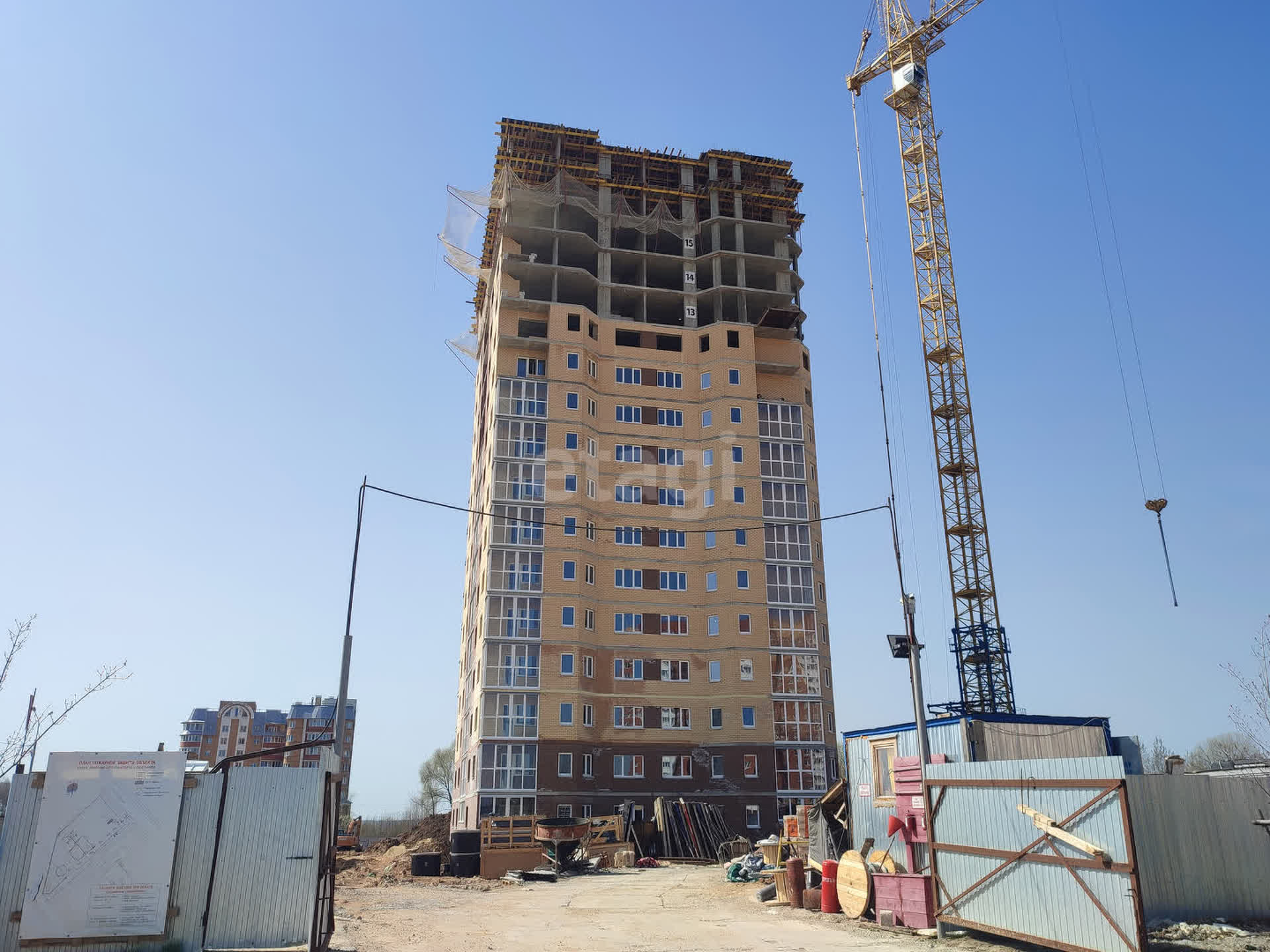 Продажа 2-комнатной новостройки, Калуга, Серафима Туликова,  4