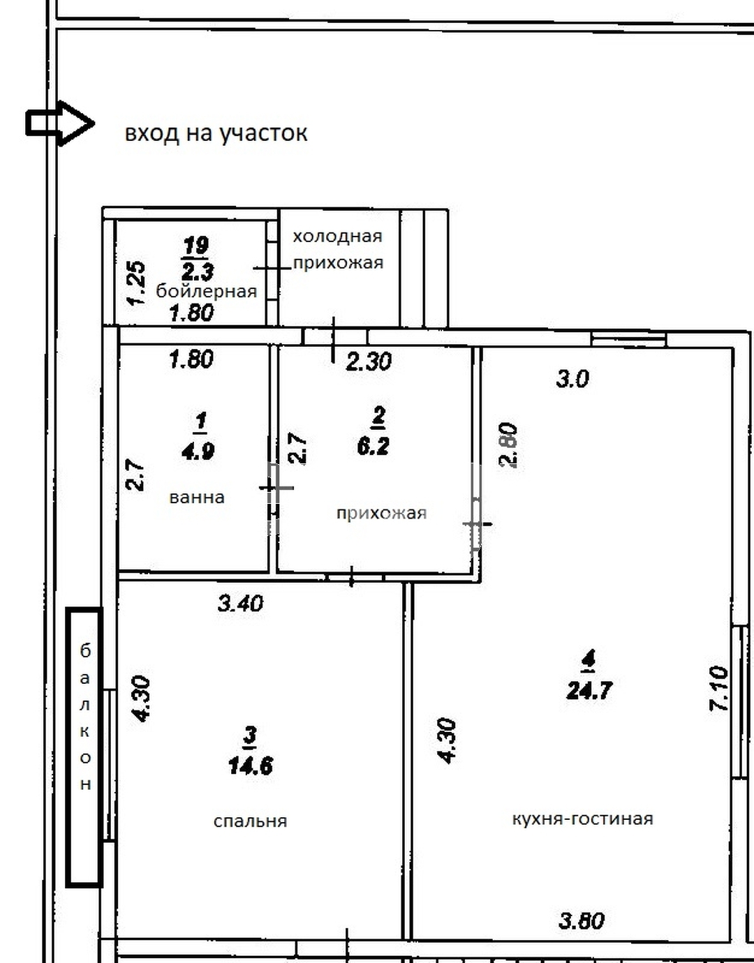 Продажа дома, 53м <sup>2</sup>, 1 сот., Южно-Сахалинск, Сахалинская область,  