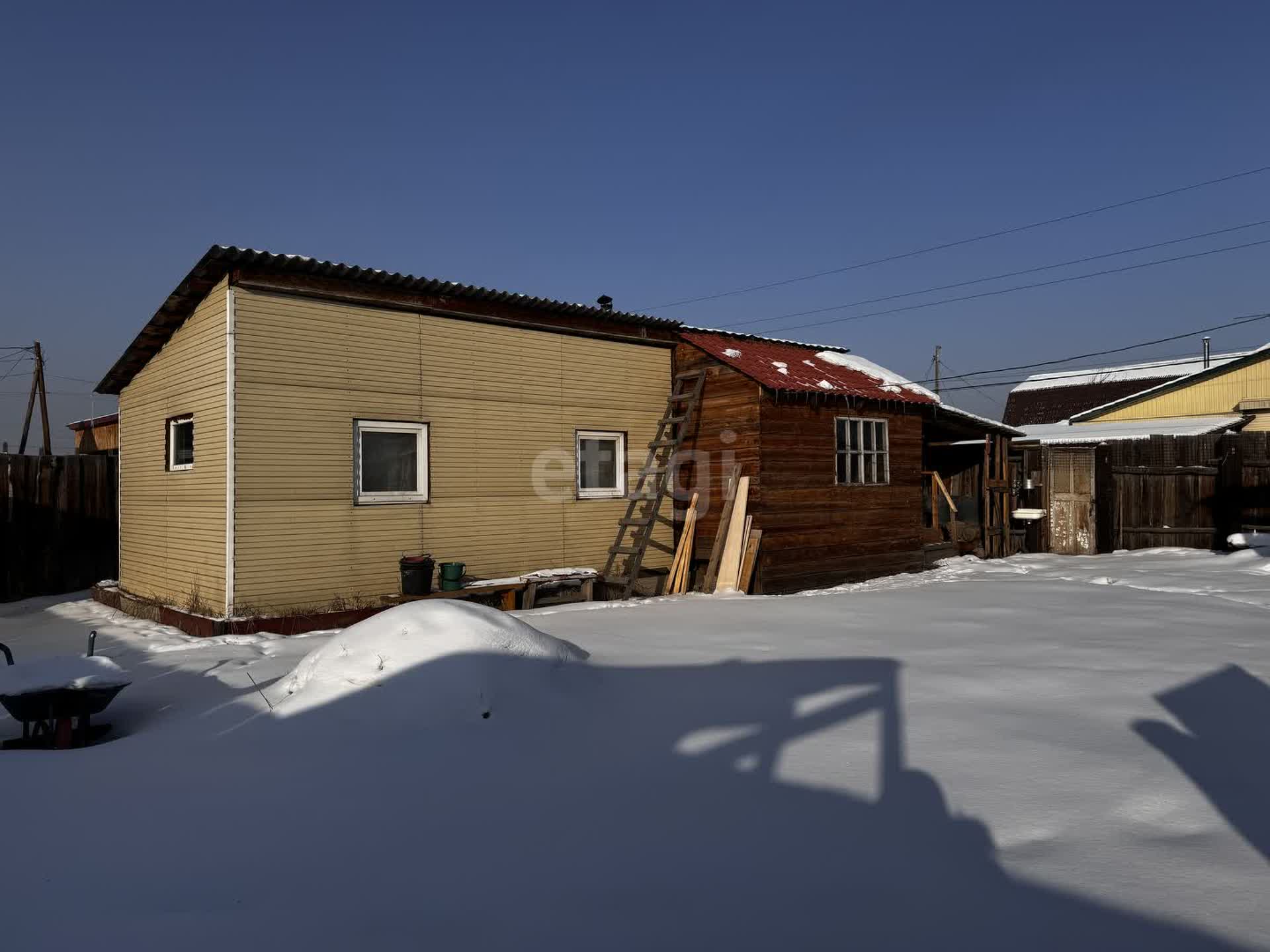 Продажа дома, 50м <sup>2</sup>, 5 сот., Улан-Удэ, Республика Бурятия,  Советский