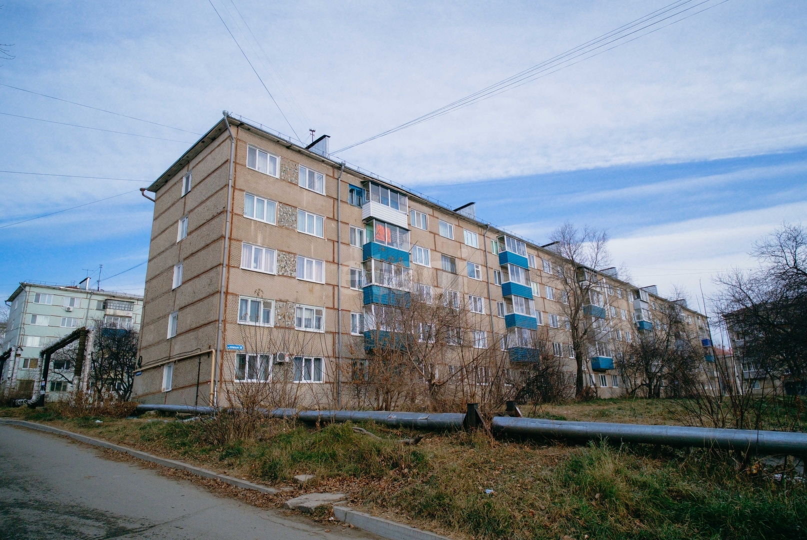 Продажа 2-комнатной квартиры, Амурск, Строителей пр-т,  19а