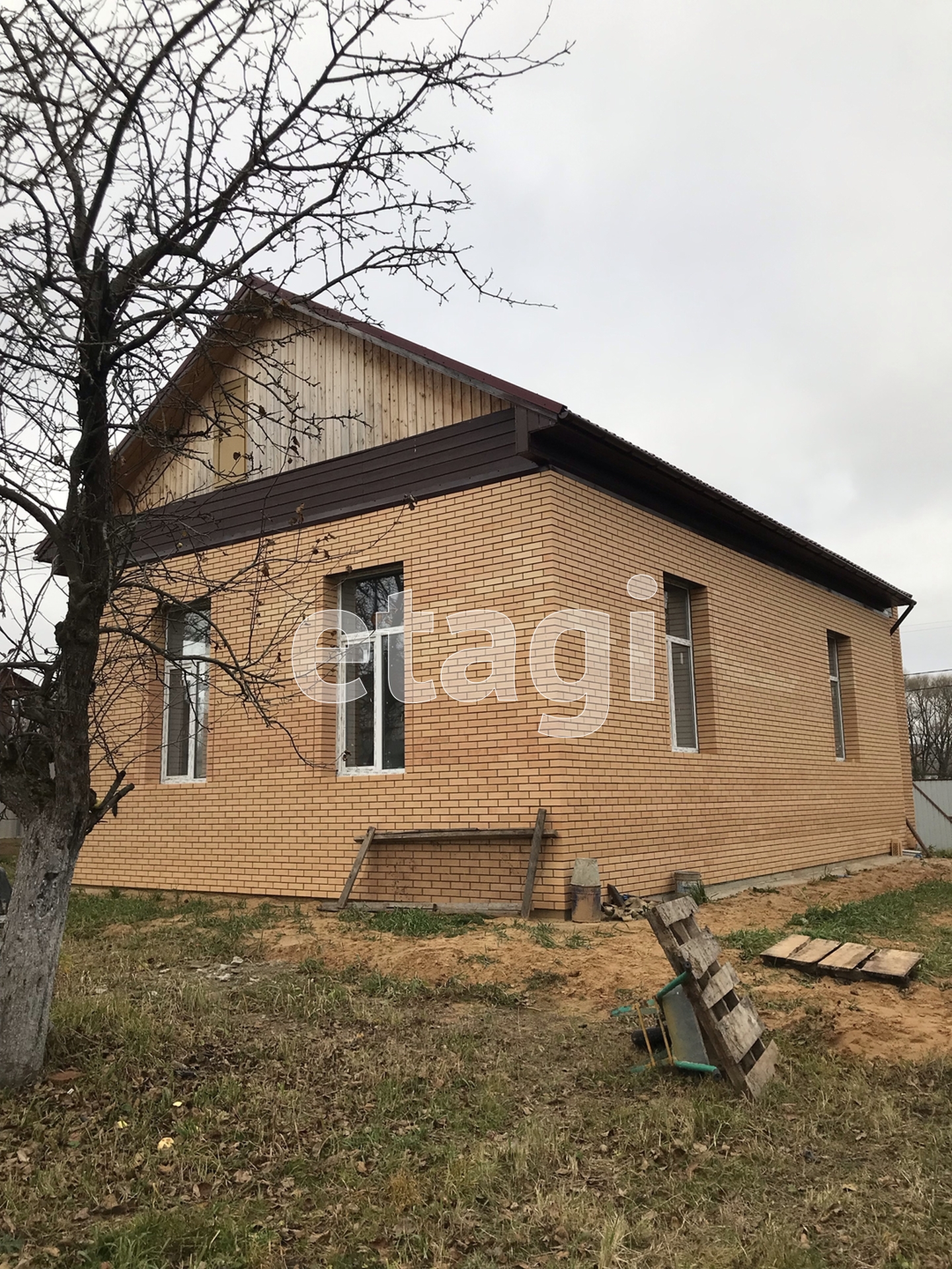 Продажа дома, 109м <sup>2</sup>, 19 сот., Калуга, Петровская