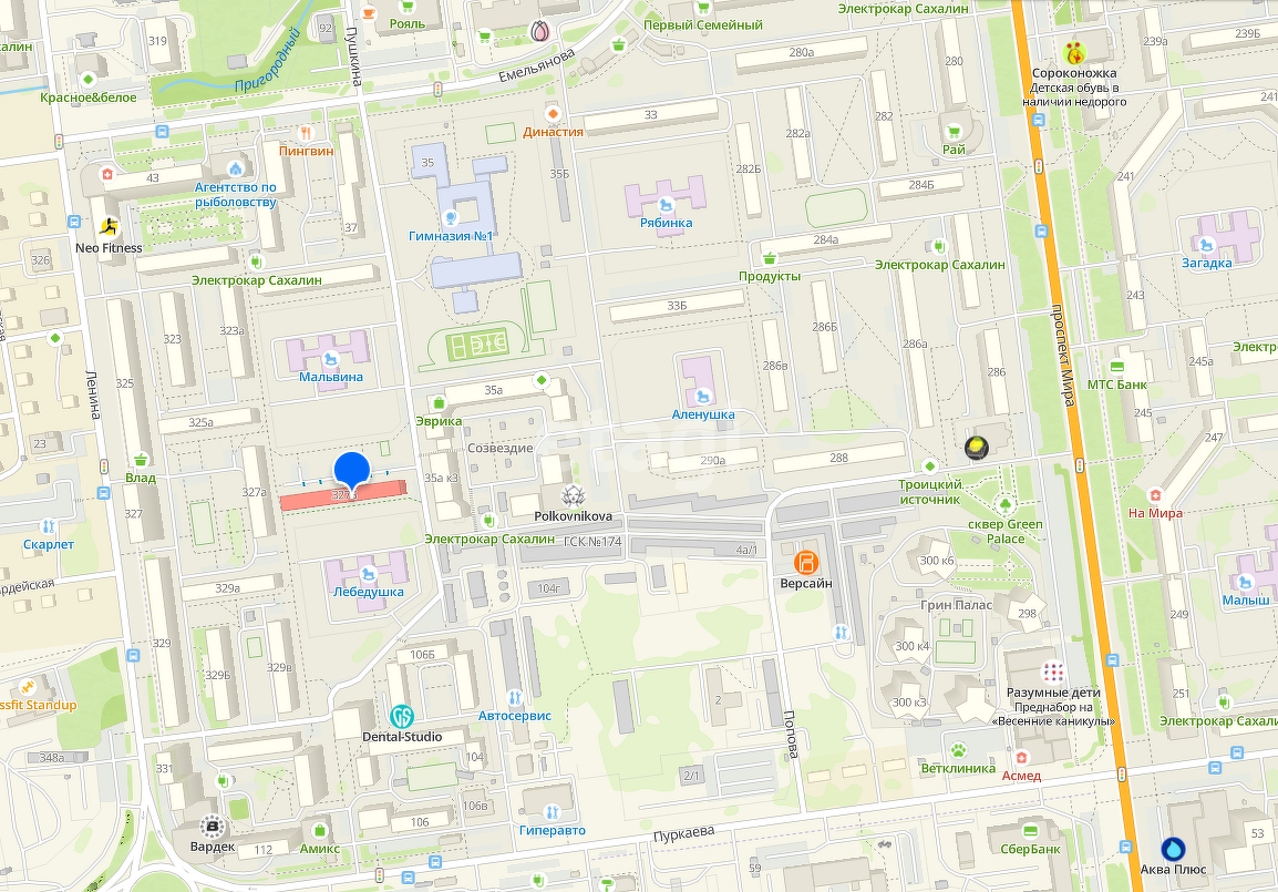 Продажа 3-комнатной квартиры, Южно-Сахалинск, Сахалинская область,  Южно-Сахалинск