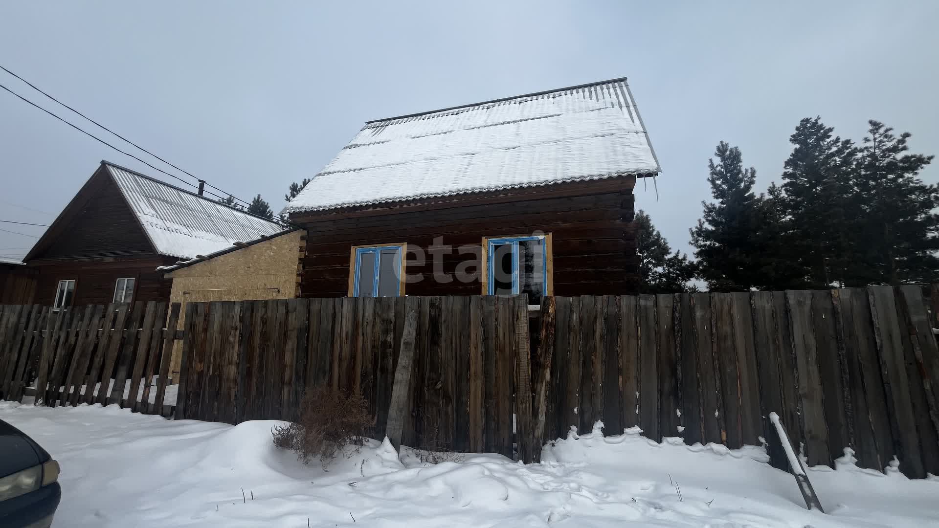 Продажа дома, 110м <sup>2</sup>, 8 сот., Улан-Удэ, Республика Бурятия,  Тарбагатайский