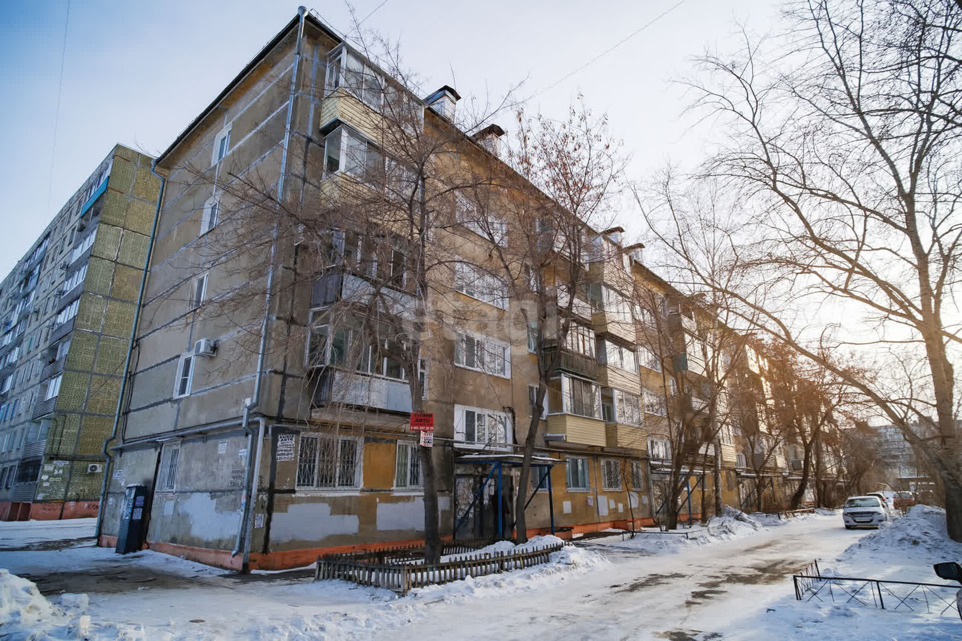 Продажа 1-комнатной квартиры, Комсомольск-на-Амуре, Аллея Труда,  57 к 2