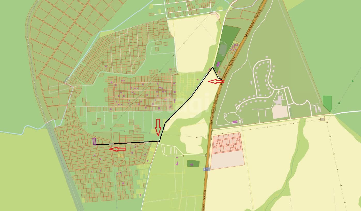 Продажа участка, Южно-Сахалинск, Сахалинская область,  Южно-Сахалинск