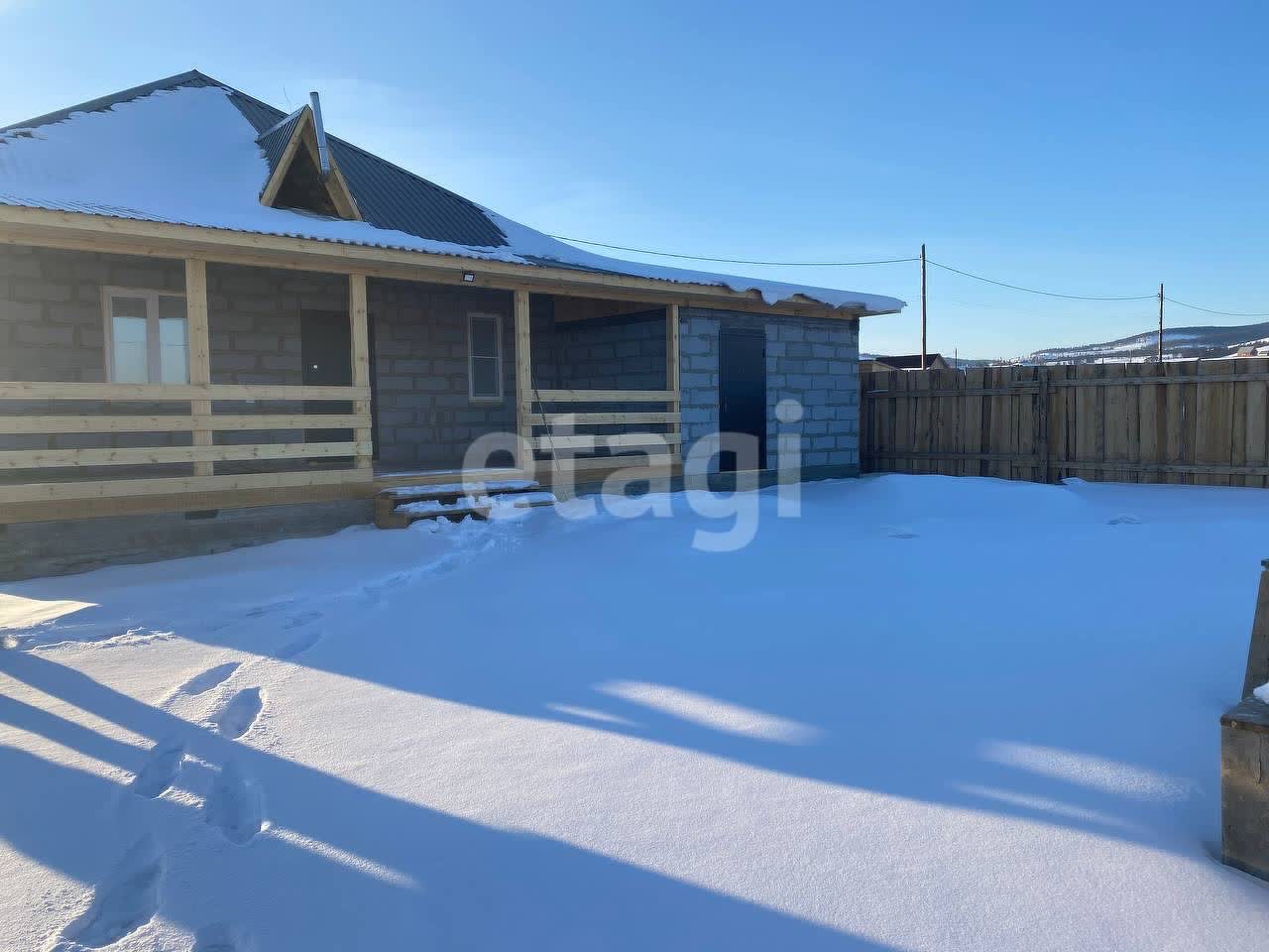 Продажа дома, 106м <sup>2</sup>, 6 сот., Улан-Удэ, Республика Бурятия,  муниципальное образование Гурульбинское