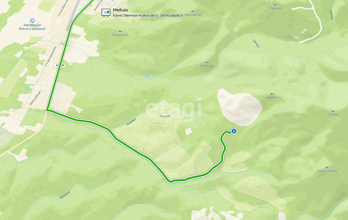 Продажа участка, Южно-Сахалинск, Сахалинская область,  Южно-Сахалинск
