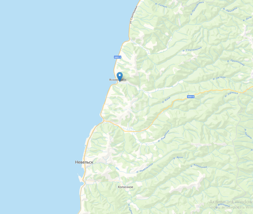 Продажа участка, Южно-Сахалинск, Сахалинская область,  