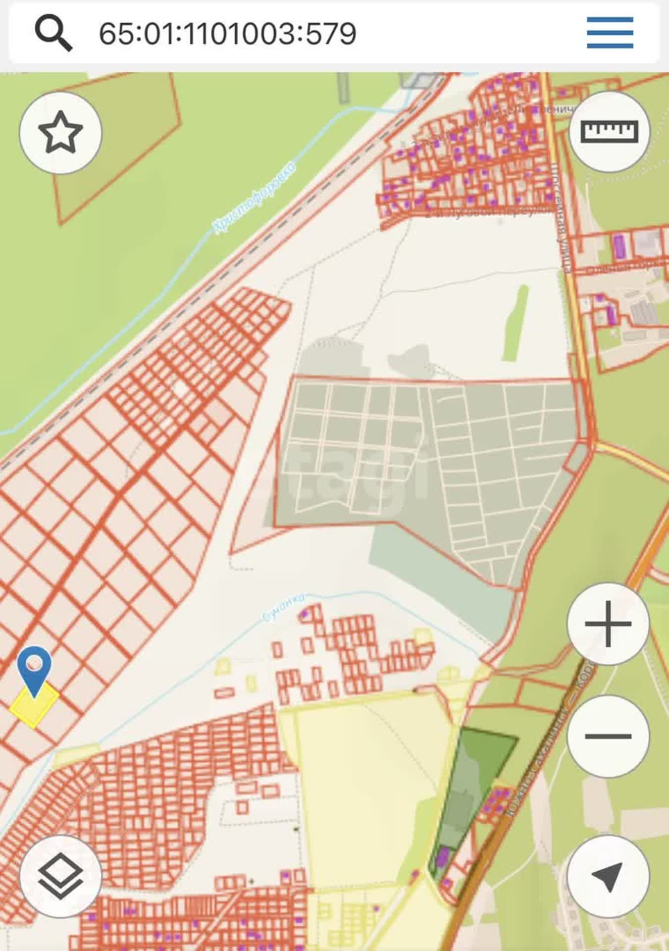 Продажа участка, Южно-Сахалинск, Сахалинская область,  