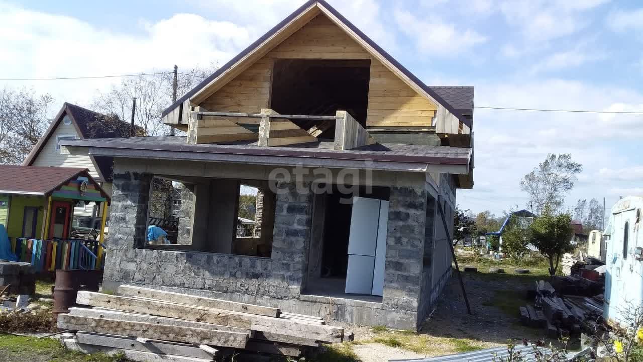 Продажа дачи, 40м <sup>2</sup>, 6 сот., Южно-Сахалинск, Сахалинская область,  Южно-Сахалинск