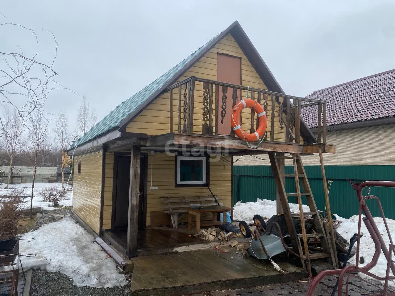 Продажа дома, 100м <sup>2</sup>, 11 сот., Южно-Сахалинск, Сахалинская область,  Южно-Сахалинск