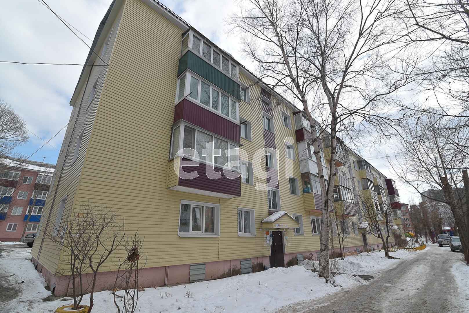 Продажа 2-комнатной квартиры, Южно-Сахалинск, Сахалинская область,  Южно-Сахалинск