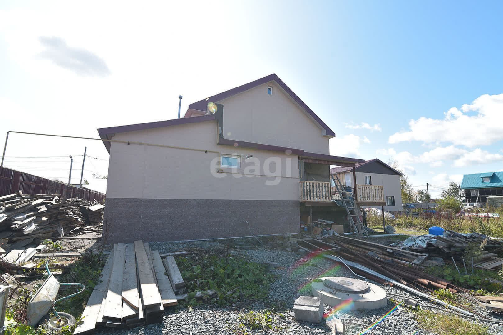 Продажа дома, 170м <sup>2</sup>, 10 сот., Южно-Сахалинск, Сахалинская область,  