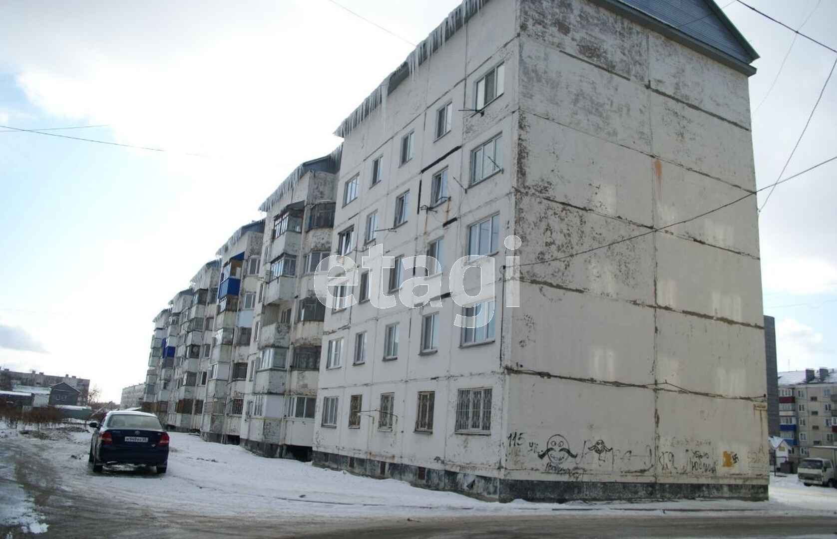 Продажа 2-комнатной квартиры, Южно-Сахалинск, Сахалинская область,  Южно-Сахалинск