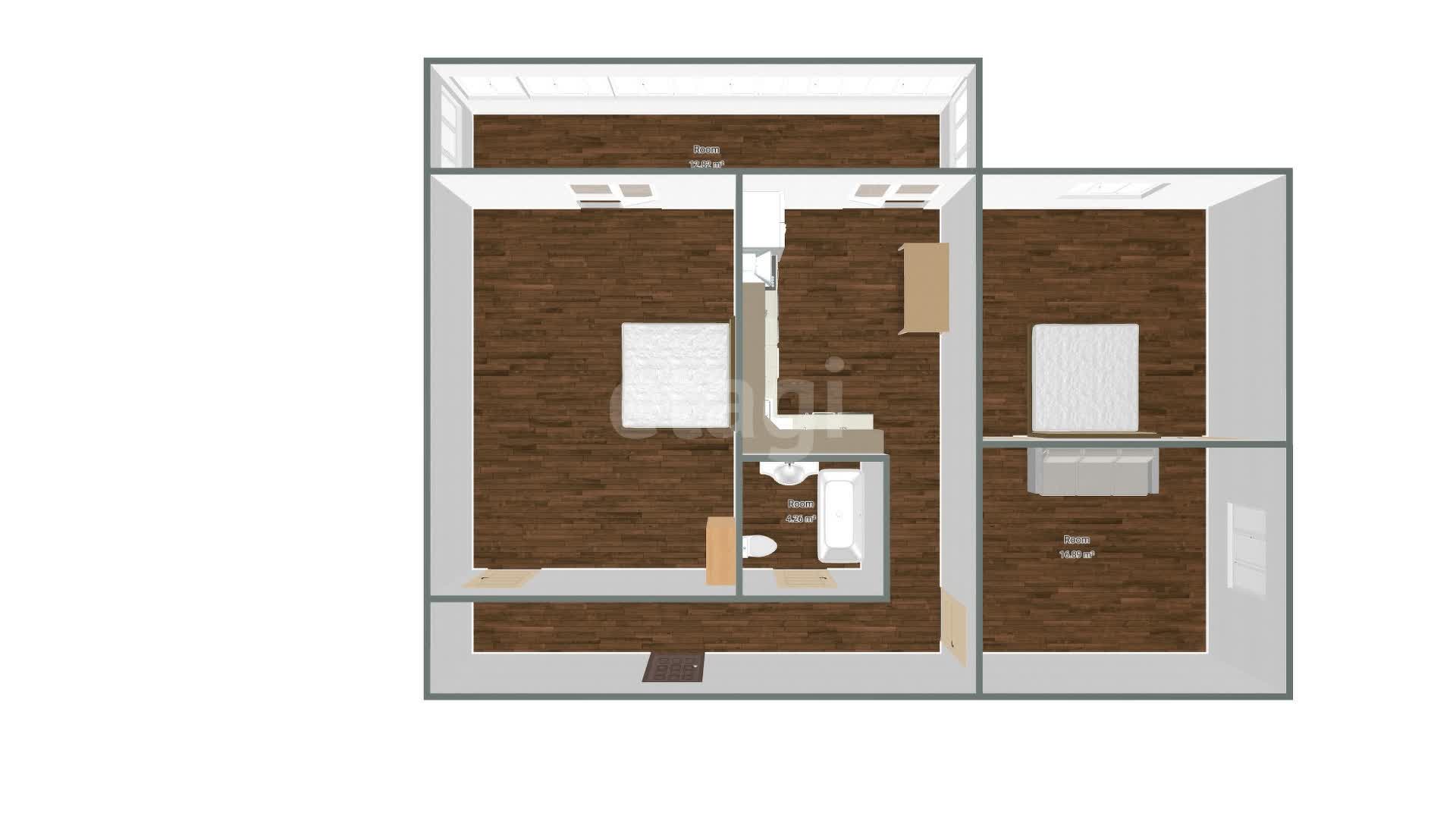 Продажа 3-комнатной квартиры, Южно-Сахалинск, Сахалинская область,  Южно-Сахалинск