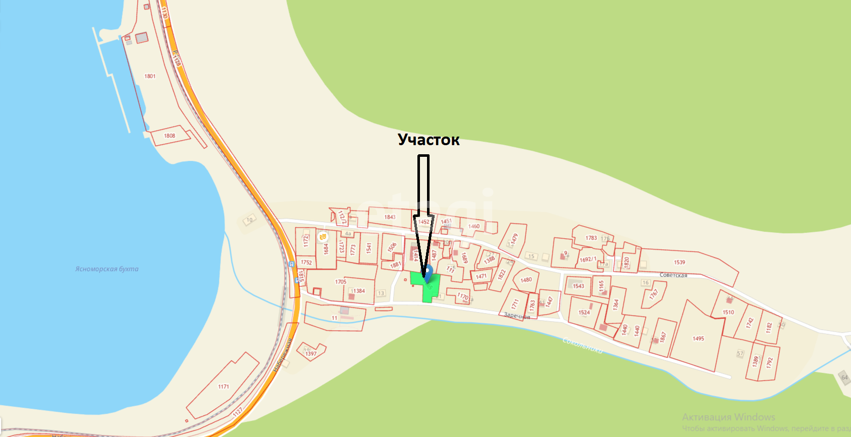 Продажа участка, Южно-Сахалинск, Сахалинская область,  