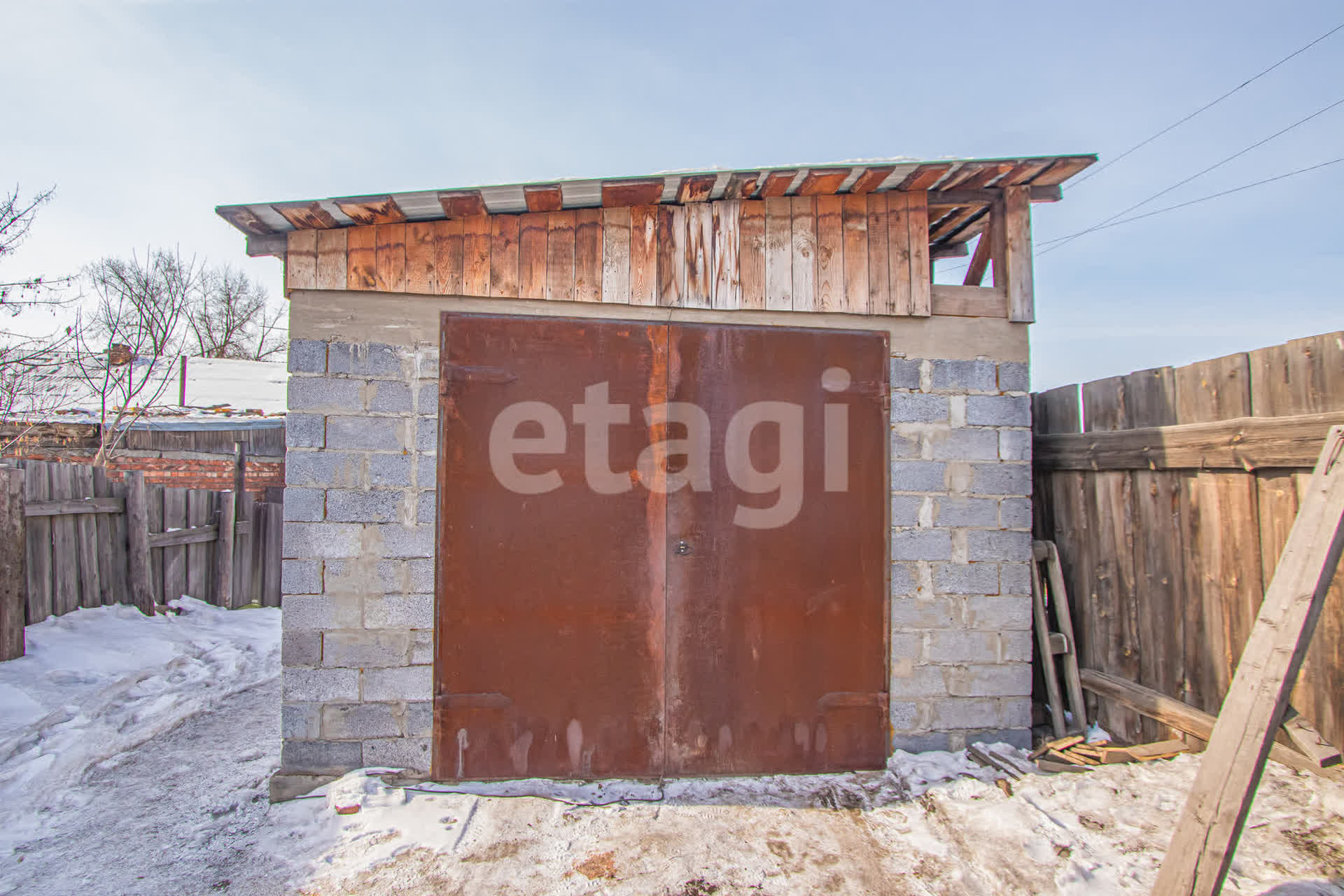 Продажа дома, 31м <sup>2</sup>, 7 сот., Улан-Удэ, Республика Бурятия,  Железнодорожный