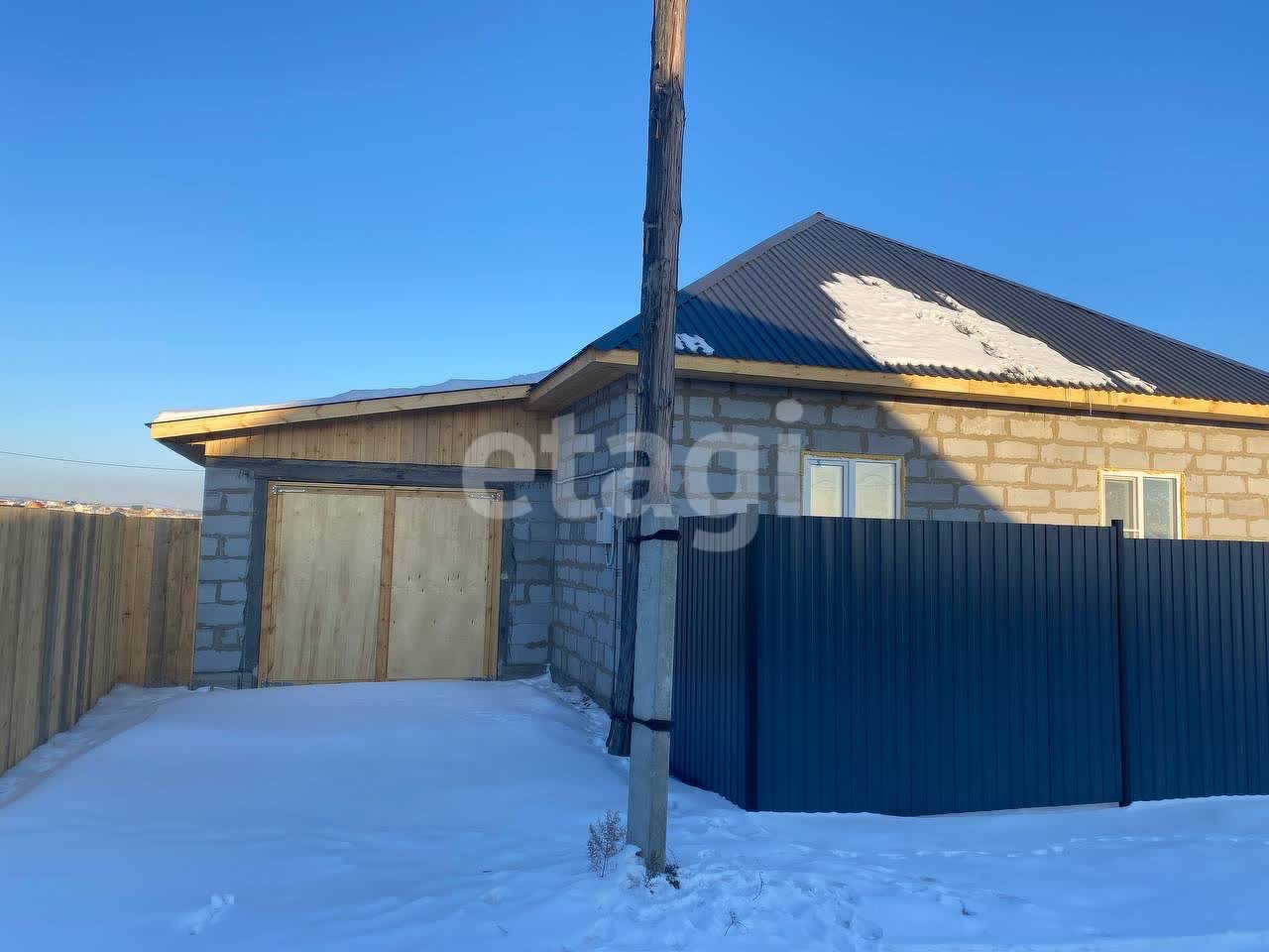 Продажа дома, 106м <sup>2</sup>, 6 сот., Улан-Удэ, Республика Бурятия,  муниципальное образование Гурульбинское