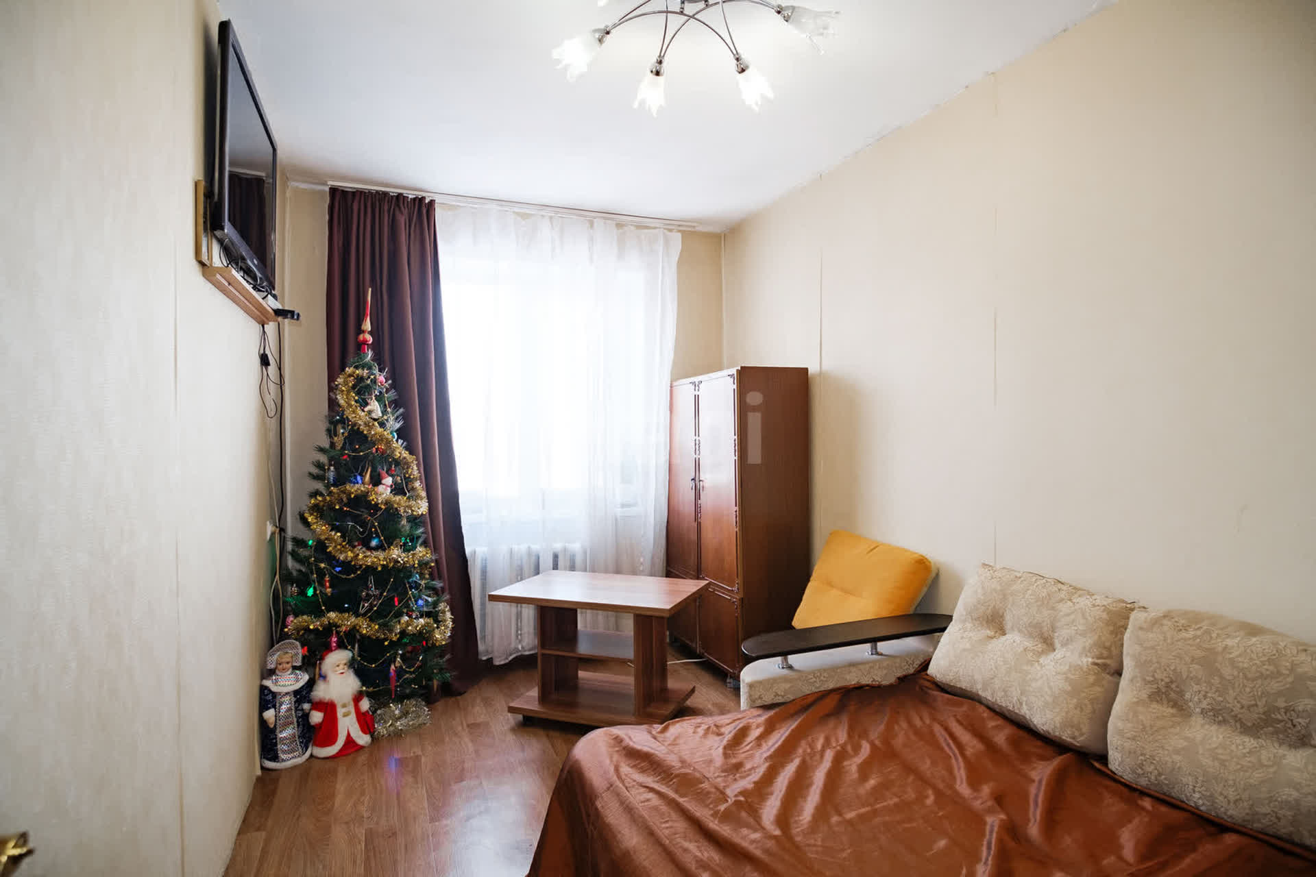 Продажа 3-комнатной квартиры, Комсомольск-на-Амуре, Вокзальная,  76 к 3